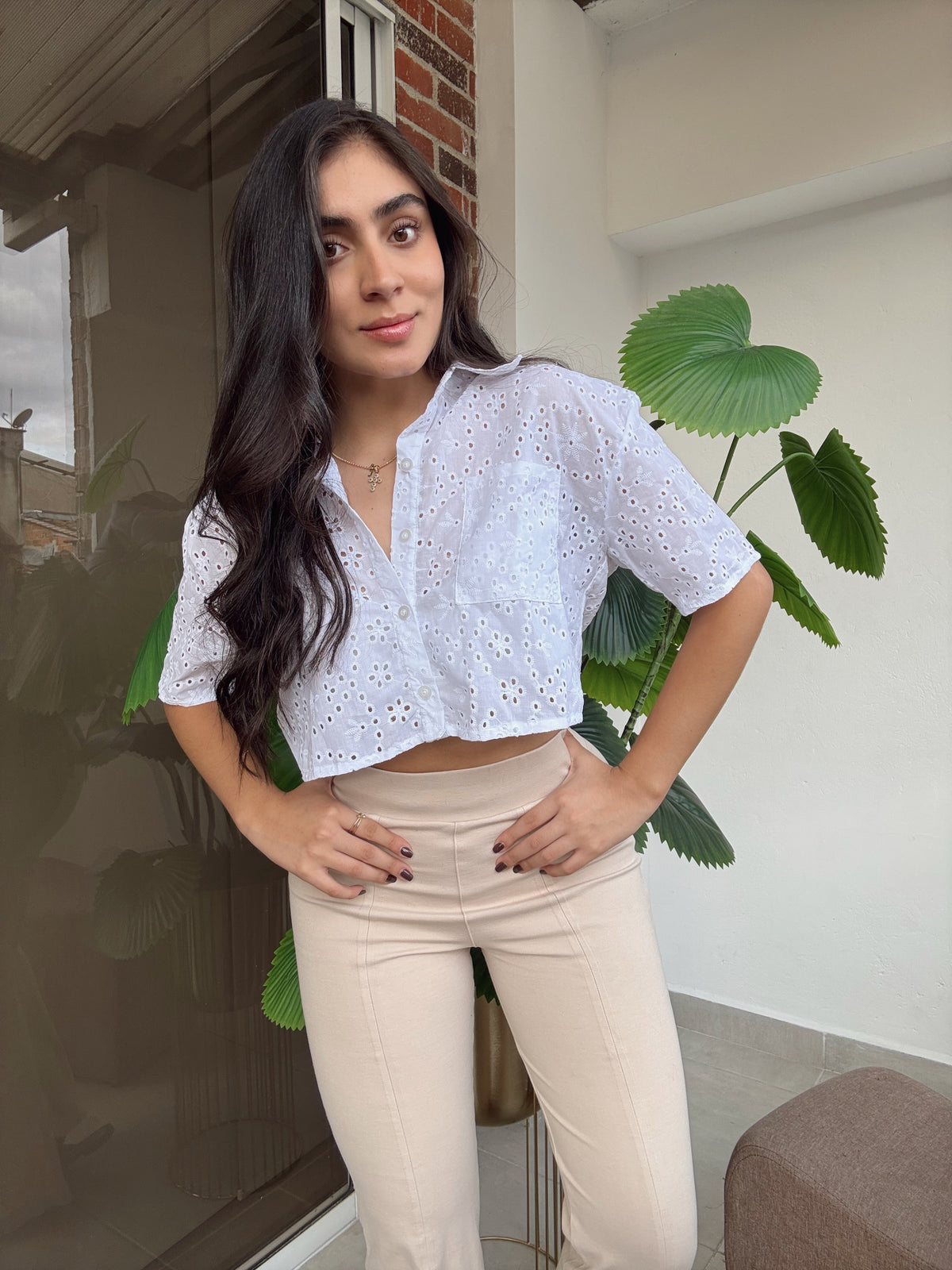 Clásica en ojalillo